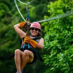 Ziplining Adventure